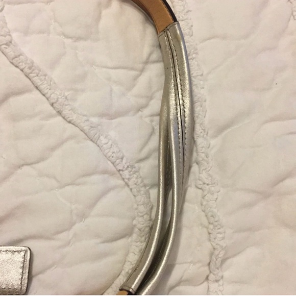 Coach Poppy Patchwork Tote - Picture 9 of 10